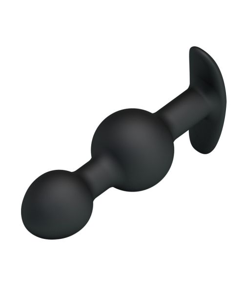 Анальна пробка - Pretty Love Special Anal Stimulation Anal Balls 4.05" Black