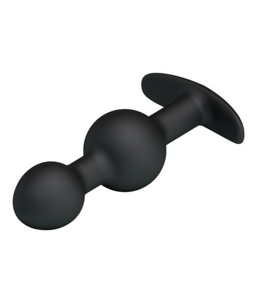 Анальна пробка - Pretty Love Special Anal Stimulation Anal Balls 4.05" Black