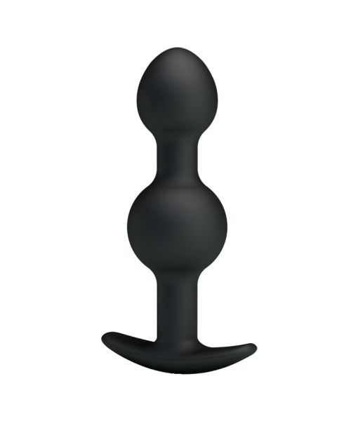 Анальна пробка - Pretty Love Special Anal Stimulation Anal Balls 4.05" Black