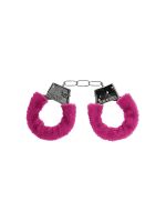 Наручники - Ouch! Beginner's Handcuffs Furry Pink