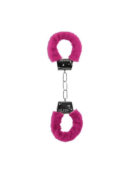 Наручники - Ouch! Beginner's Handcuffs Furry Pink
