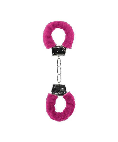 Наручники - Ouch! Beginner's Handcuffs Furry Pink