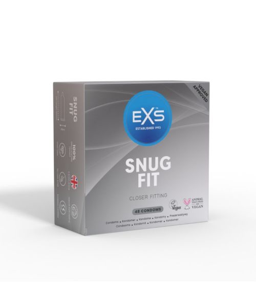 Презервативи - EXS Snug Fit, 48 шт.