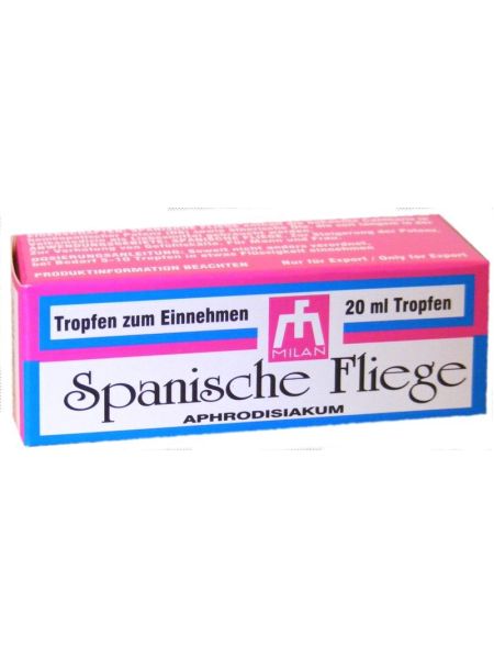Краплі - Spaniche Fliege, 20 мл