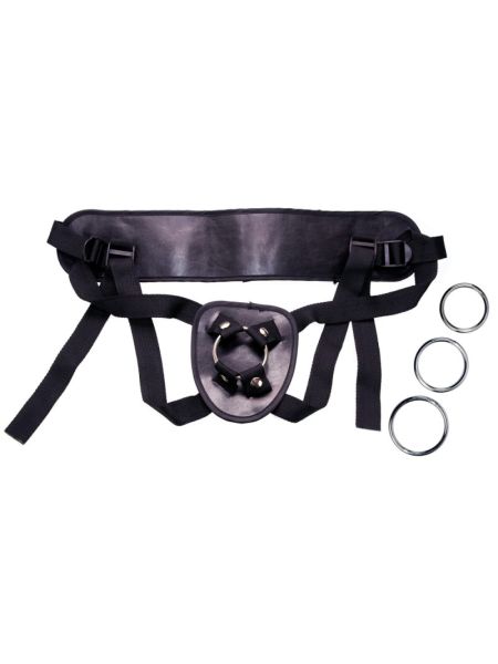 Трусики для страпона - Universal Harness Black