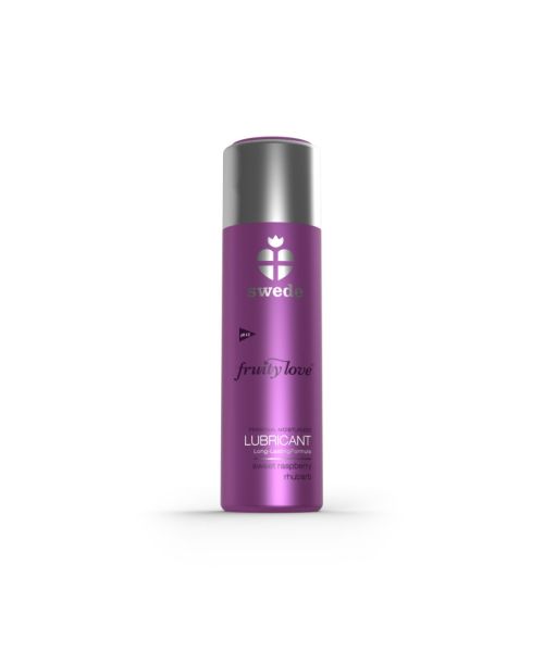 Лубрикант - Swede Fruity Love Sweet Raspberry Rhubarb, 100 мл