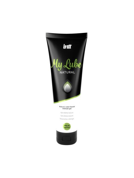 Гель для інтимної гігієни - Intt My Lube Natural Water-based Intimate Gel, 100 мл