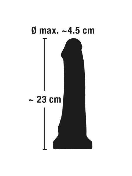 Фалоімітатор - European Lover Black