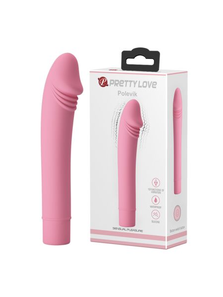 Вібратор - Pretty Love Polevick Vibrator Light Pink