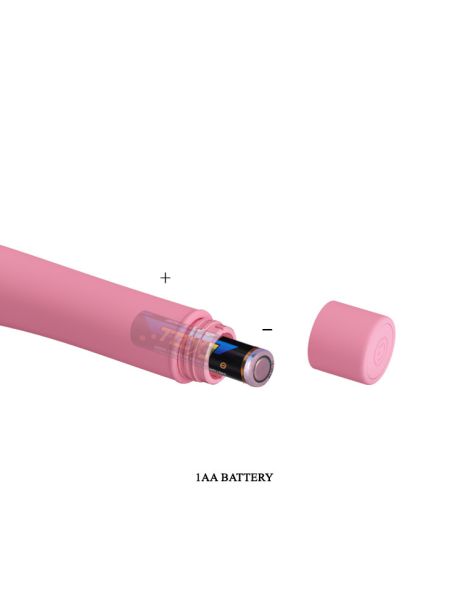 Вібратор - Pretty Love Polevick Vibrator Light Pink