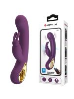 Вібратор - Pretty Love Liam RC Control Vibrator Purple
