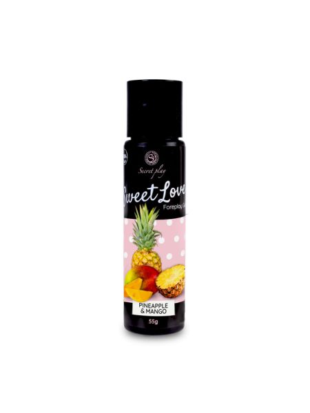 Гель для прелюдій - Secret Play Sweet Love Pineapple & Mango, 55 мл