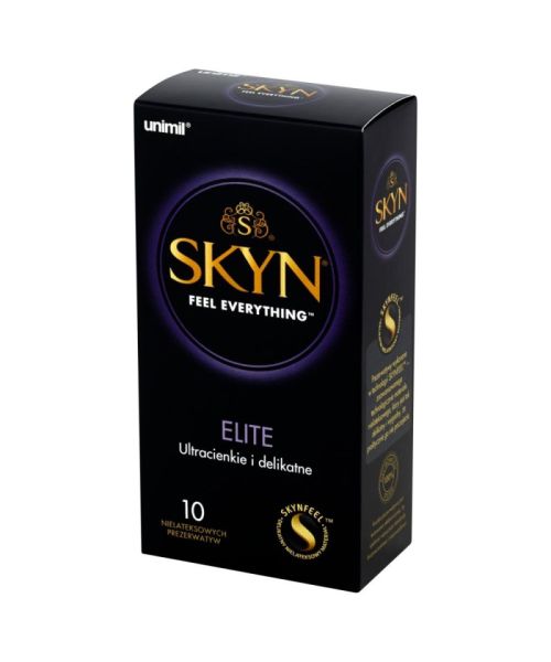 Презервативи - Skyn Elite, 10 шт.
