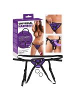 Трусики для страпону - Universal Harness + 3 Rings