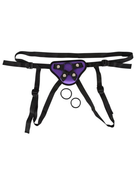 Трусики для страпону - Universal Harness + 3 Rings