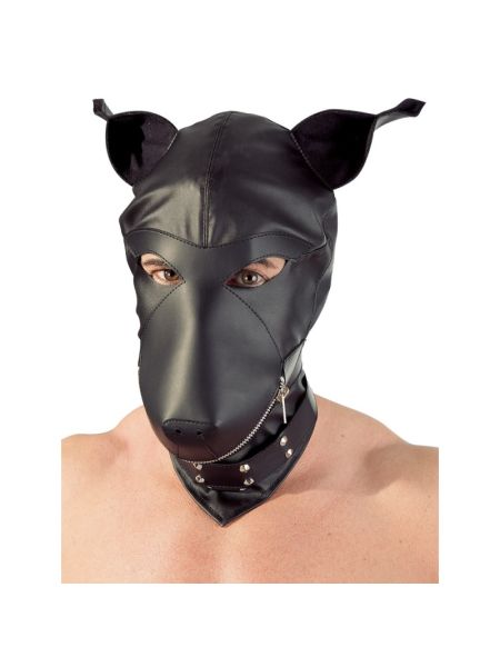 Маска - 2490099 Fetish Collection Dog Mask Black