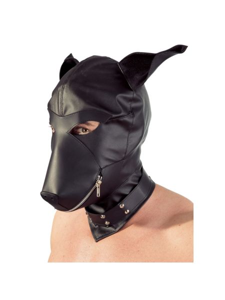 Маска - 2490099 Fetish Collection Dog Mask Black