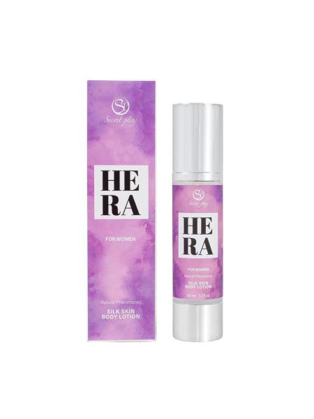 Жіночий лосьйон для тіла - Hera Silk Skin Body Lotion, 50 мл
