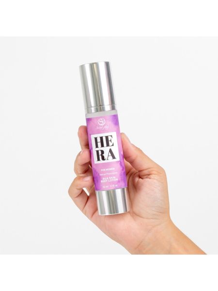Жіночий лосьйон для тіла - Hera Silk Skin Body Lotion, 50 мл