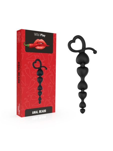 Анальний ланцюжок - Erospace Wild Play Anal Beads C2