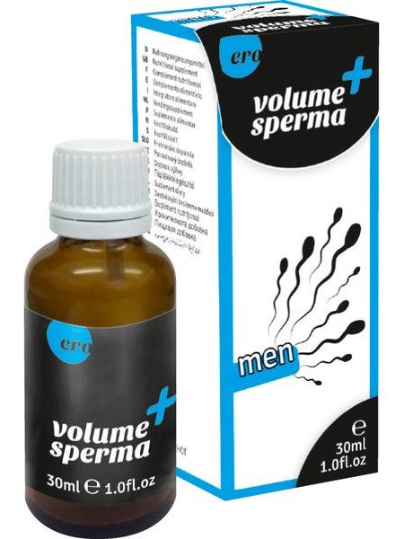 Краплі - Ero Volume + Sperma Men, 30 мл Краплі - Ero Volume + Sperma Men, 30 мл