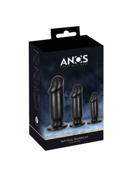 ANOS Butt plug training kit wi