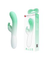Вібратор - Pretty Love Cerberus White/Mint