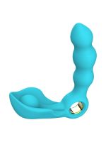Масажер простати - Angelo Male Prostate Triple Stimulation Blue