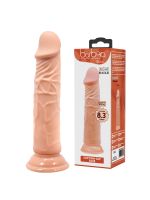 Фалоімітатор - Barbara Calvin Dildo 8,3" Flesh