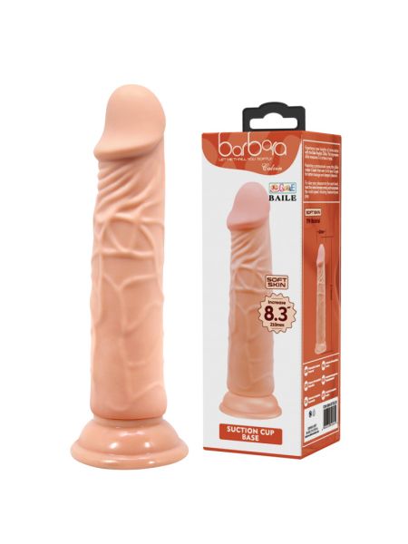 Фалоімітатор - Barbara Calvin Dildo 8,3" Flesh