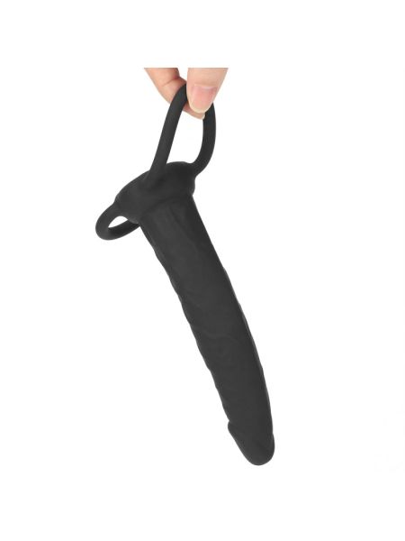 Насадка для подвійного проникнення - Anal Indulgence Collection Silicone Fantasy Double Prober