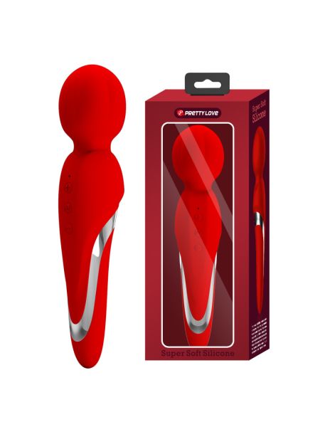 Вібромасажер - Pretty Love Walter Massager Red