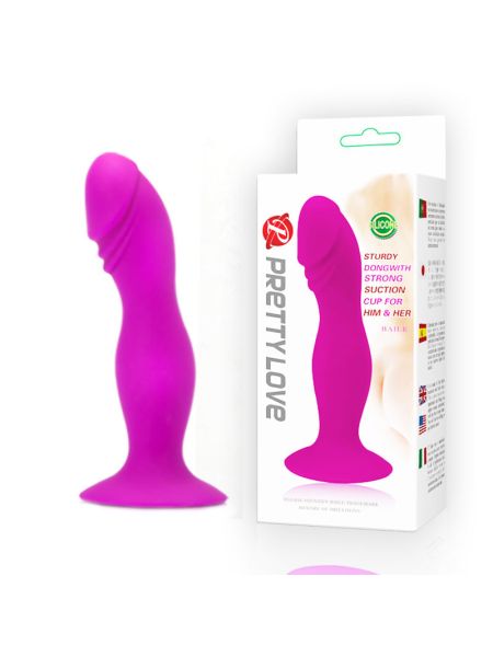 Анальна пробка - Pretty Love Anal Plug Purple
