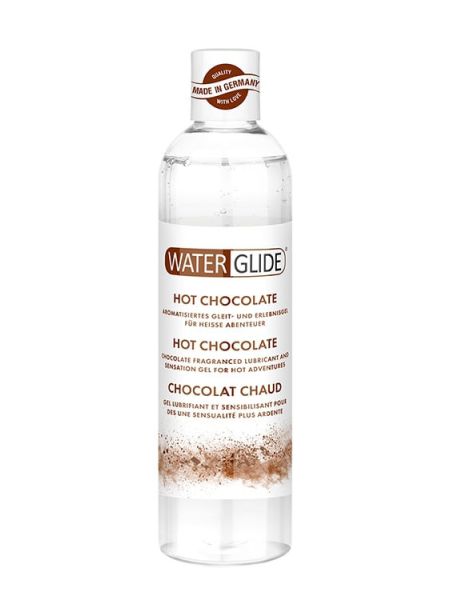 Лубрикант - WaterGlide Hot Chocolate, 300 мл
