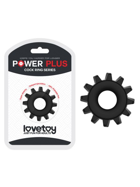 Ерекційне кільце - Power Plus Cockring 3 Black