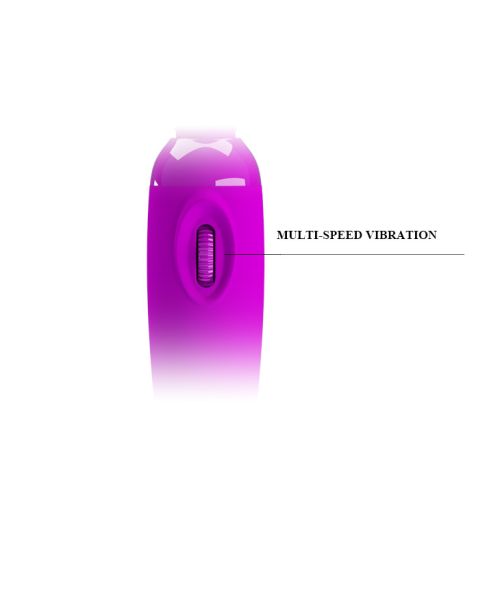 Вібромасажер - Pretty Love Power Wand Purple