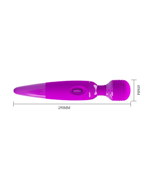 Вібромасажер - Pretty Love Power Wand Purple
