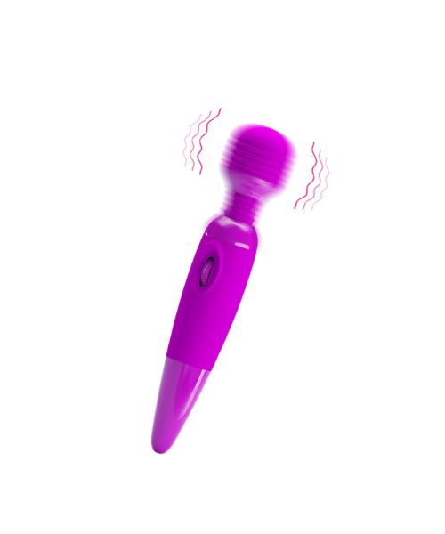 Вібромасажер - Pretty Love Power Wand Purple