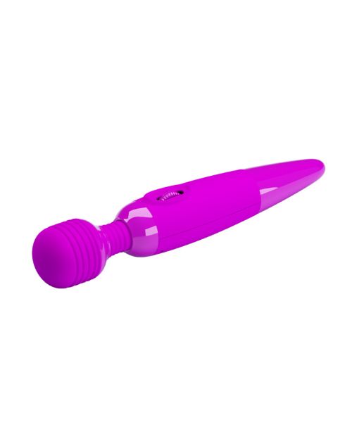 Вібромасажер - Pretty Love Power Wand Purple