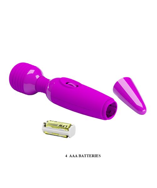 Вібромасажер - Pretty Love Power Wand Purple
