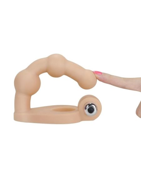Насадка для подвійного проникнення - The Ultra Soft Double Bead 6 "