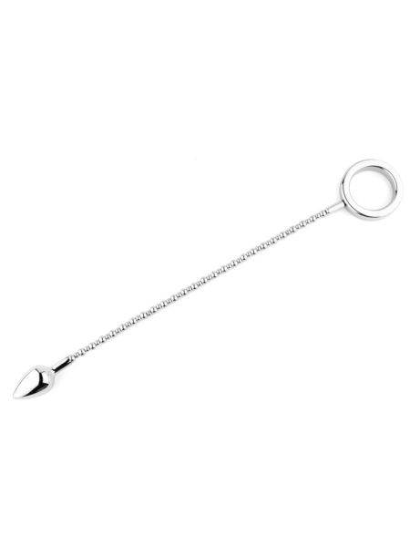 Анальна пробка зі змінними елементами - Jewellery Metal Anal Plug No. 4
