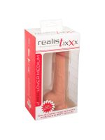 Фалоімітатор з мошонкою - Realistixxx Real Lover Medium