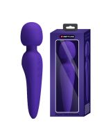 Вібромасажер - Pretty Love Meredith Massager Purple