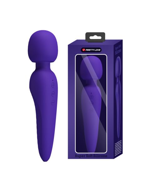 Вібромасажер - Pretty Love Meredith Massager Purple