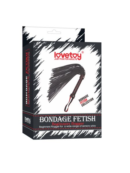Батіг - Bondage Fetish Beginners Flogger