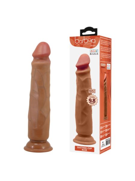 Фалоімітатор - Barbara Alcmene Dildo 9,8" Brown