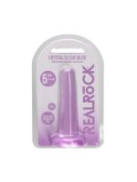 Фалоімітатор - Realrock Dildo 5,3" Purple