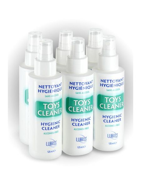Очищувач для іграшок - Toys Cleaner Lubrix, 125 мл