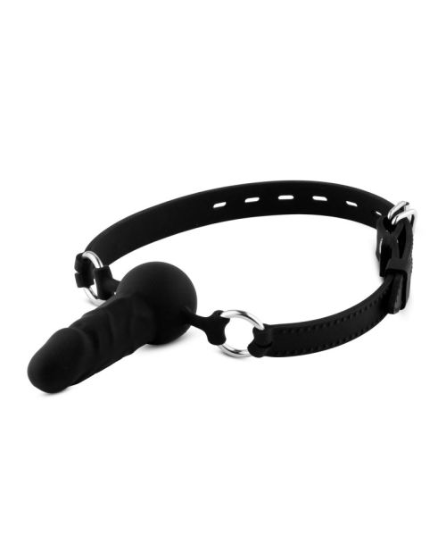 Кляп-фалоімітатор - Penis Ball Gag